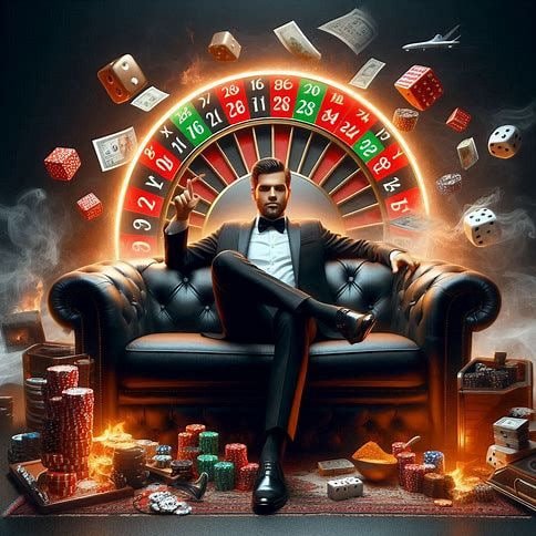 Tampilan Live Dealer roulette dan baccarat jpslot138
